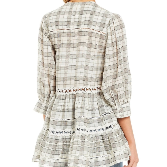 FREE PEOPLE Time Out Lace Tunic - Picture 3 of 10